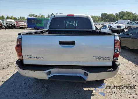 2006 Toyota Tacoma Double Cab Prerunner Long Bed из США, поврежденный, VIN 3TMKU72N86M005774